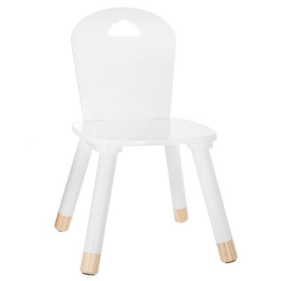 Chaise enfant Douceur blanche - Atmosphera