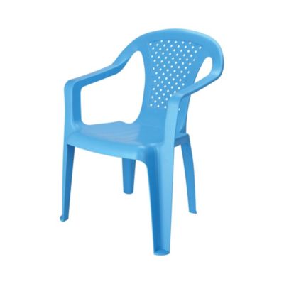 Chaise enfant KOOPMAN INTERNATIONAL CHAISE ENFANT ASS4 bleu clair moulée empilable