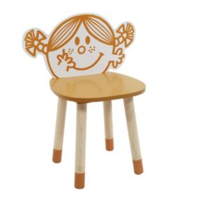 Chaise Enfant "Madame Bonheur" 49cm Jaune