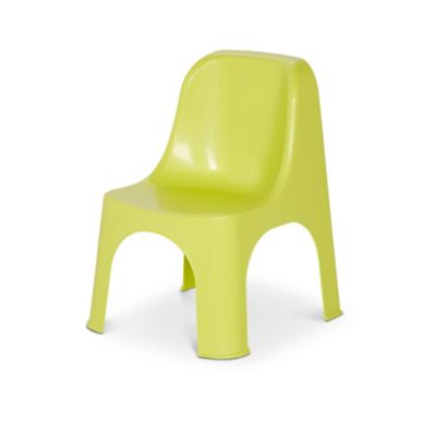 Fauteuil enfant éco-responsable – jaune