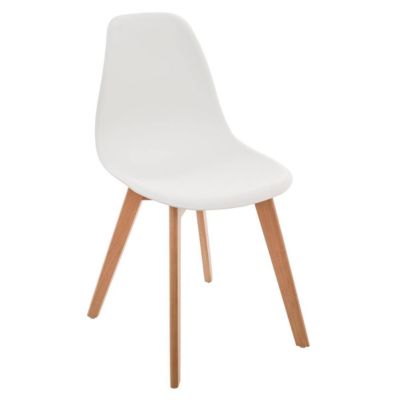 Chaise enfant "Scandinave" blanche - Atmosphera