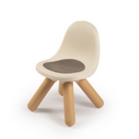 Chaise enfant Smoby grise