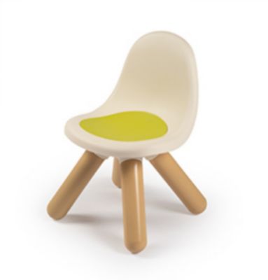 Chaise enfant Smoby verte en plastique