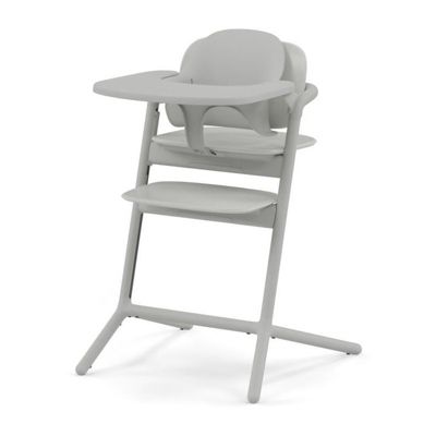 Chaise haute évolutive CYBEX LEMO 2 - Gris - Réglable en hauteur et en profondeur