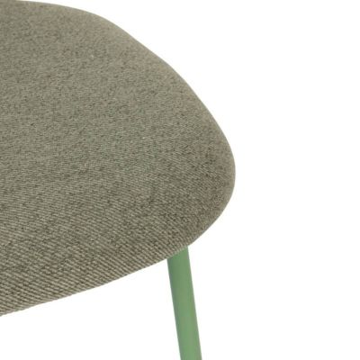 Chaise Kamili vert cèdre - Atmosphera