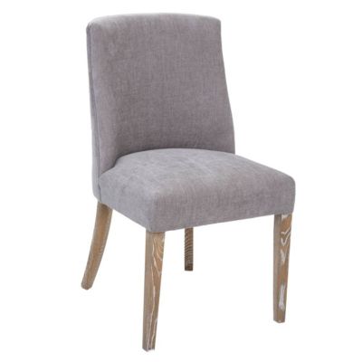 Chaise "Livia" - gris - Atmosphera