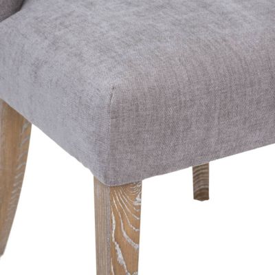 Chaise "Livia" - gris - Atmosphera