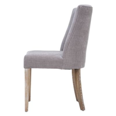 Chaise "Livia" - gris - Atmosphera
