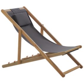 Chaise longue Bois Bois clair AVELLINO