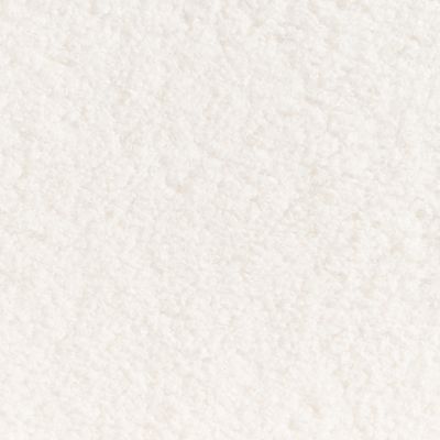 Chaise longue côté gauche VALREAS Bouclé Blanc cassé