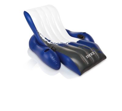Chaise longue de piscine luxe - Intex