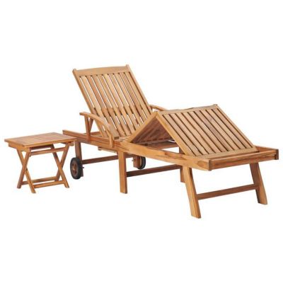 Chaise Longue Bois Ikeanull