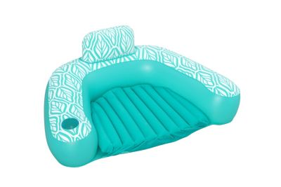 Chaise longue flottante Bestway Comfort Plush™ L.132 x l.113 x H.42 cm