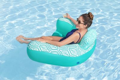 Chaise longue flottante Bestway Comfort Plush™ L.132 x l.113 x H.42 cm