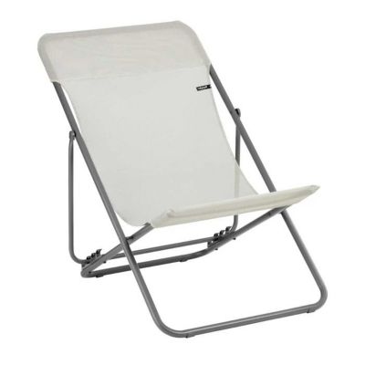 Chaise Longue - LaFuma - LFM2502 - Seigle II - Ultra-compact - Facile à nettoyer