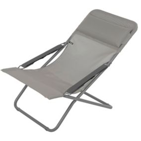 Chaise longue Transabed Lafuma Relaxer terre