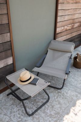 Chaise longue Transabed Lafuma Relaxer terre