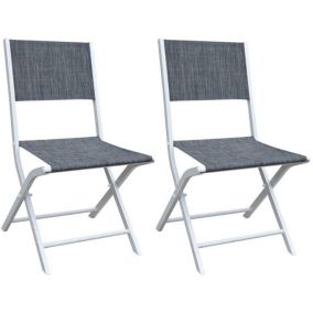 Chaise pliante Modulo (Lot de 2) Wood