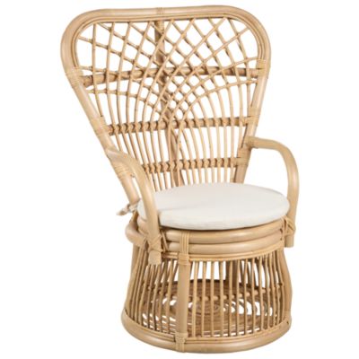 Chaise pour enfant TEMENI Rotin Naturel