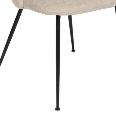 Chaise "Raven" beige - Atmosphera Créateur d'intérieur