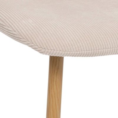 Chaise "Roka" beige - Atmosphera