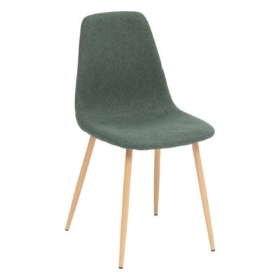 Chaise "Roka" vert cèdre - Atmosphera Créateur d'intérieur