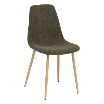 Chaise "Roka" vert kaki - Atmosphera