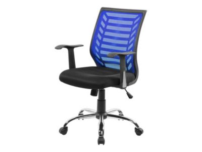 Chaise à Roulettes Caméléon, Réglable bleu
