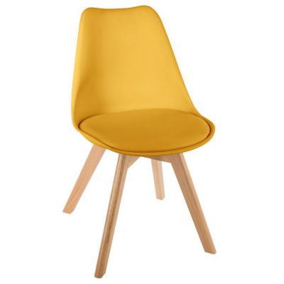 Chaise style scandinave Baya Atmosphera - Safran