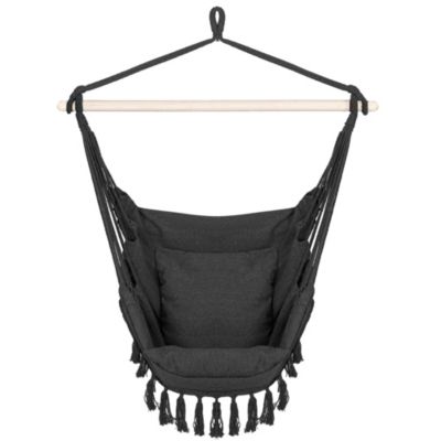 Chaise suspendue avec coussin Brasil barre transversale poche extérieure