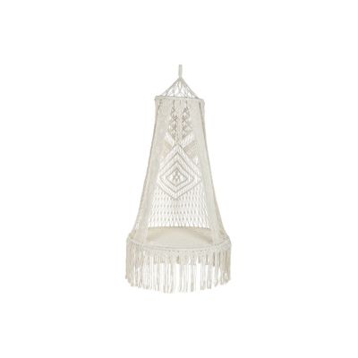 Chaise suspendue en coton 82x82x170 mm max, 120 macramé