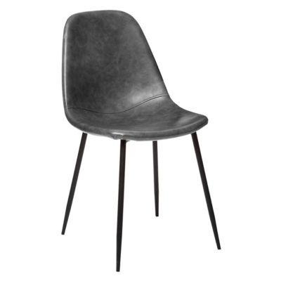 Chaise "Vladi" grise - Atmosphera