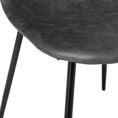 Chaise "Vladi" grise - Atmosphera