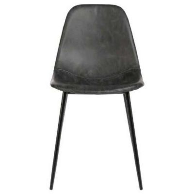 Chaise "Vladi" grise - Atmosphera