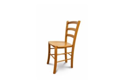 Chaises bois assise bois (lot de 2) - TINA