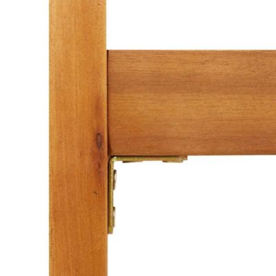 Chaises de jardin 4 pièces 50x53x80 cm Bois massif Acacia vidaXL