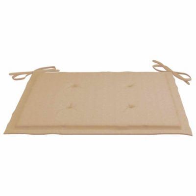 Chaises de jardin lot de 6 avec coussins Bois de teck massif vidaXL
