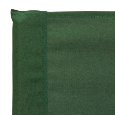 Chaises de metteur en scène lot de 2 bois massif d'acacia vert vidaXL
