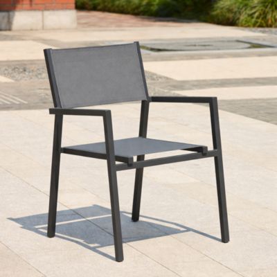 Chaises empilables - lot de 6 LAE