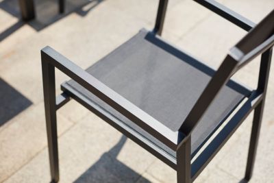 Chaises empilables - lot de 6 LAE