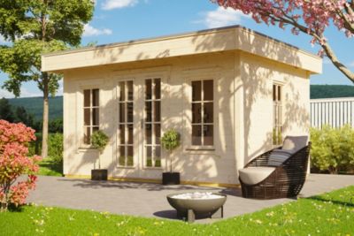 Chalet de loisirs SKAN HOLZ Basel 1, 420x300cm, 45mm, non traité