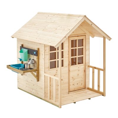 Chalet prairie TP Toys Deluxe avec cuisine