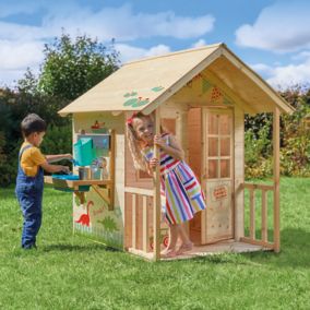 Chalet prairie TP Toys Deluxe avec cuisine