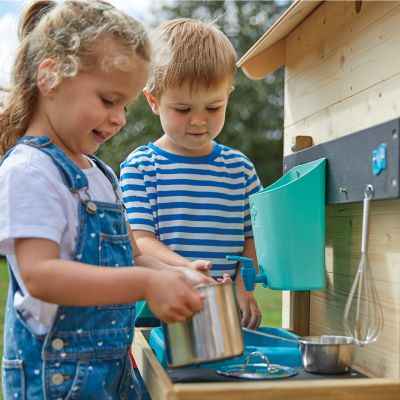 Chalet prairie TP Toys Deluxe avec cuisine