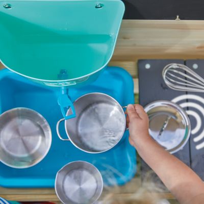 Chalet prairie TP Toys Deluxe avec cuisine