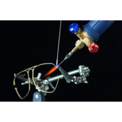 Chalumeau BI Gaz 110 Bar Oxygène/ Propane Avec 2 pointes Kit complet OXYKIT 555K KEMPER