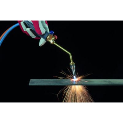 Chalumeau BI Gaz 110 Bar Oxygène/ Propane Avec 2 pointes Kit complet OXYKIT 555K KEMPER