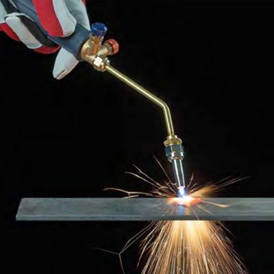 Chalumeau BI GAZ professionnel Oxygène Butane/Propane Soudure Découpe métal KEMPER