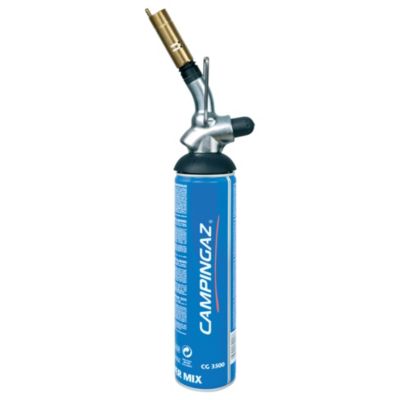 Chalumeau Campingaz THP3000 PZ allumage piezo fonctionne sur cartouche type CG3500
