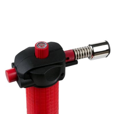 Chalumeau de cuisine rouge - 5 five simply smart